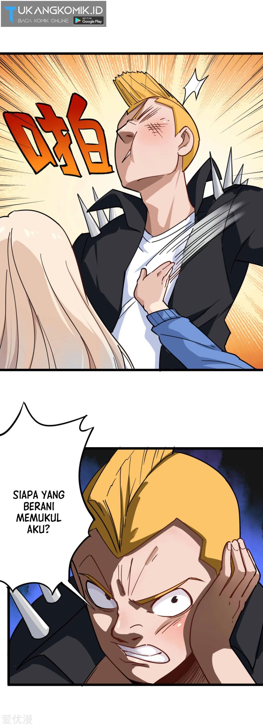 School Flower Master Chapter 151 Bahasa Indonesia